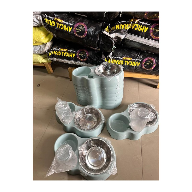2 in 1 Plate with Despenser Water Bottle Big