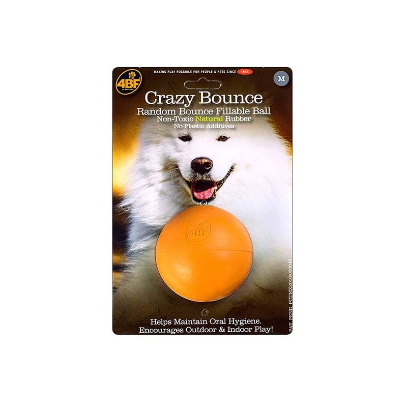 4BF Crazy Bounce Ball, Medium