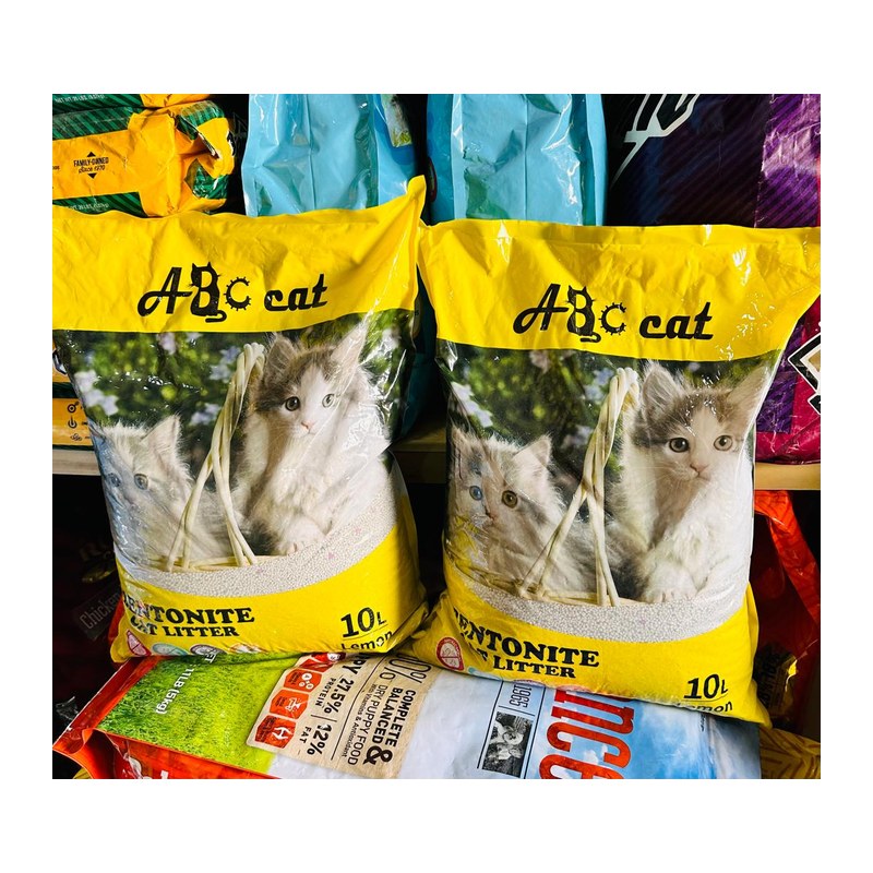 ABC Cat Litter 10Lt