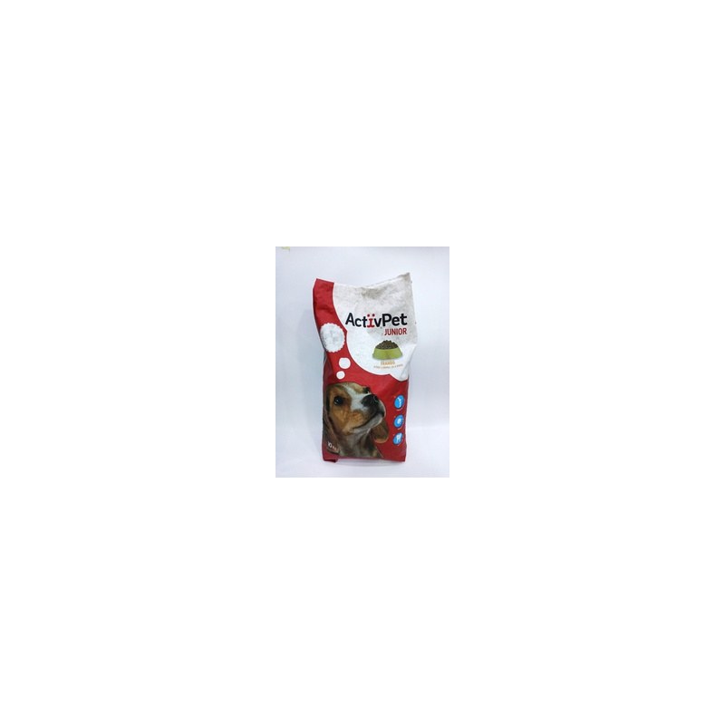 Activpet Junior Dry Puppy Food (10Kg)