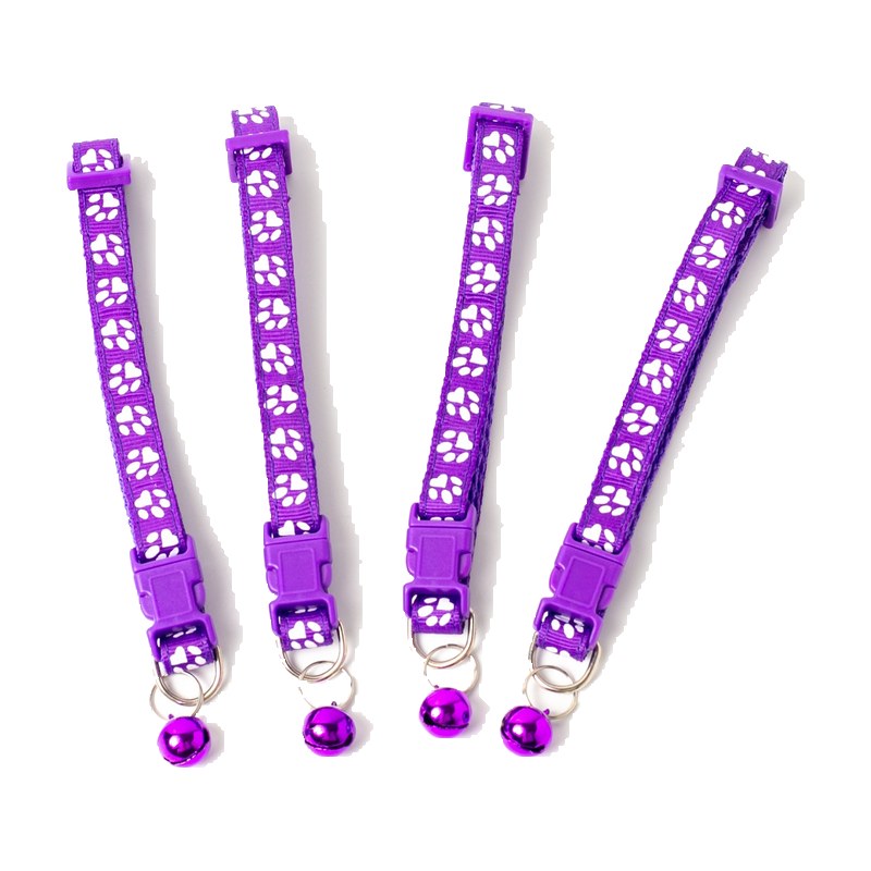 Adjustable Cat Collar with Bell