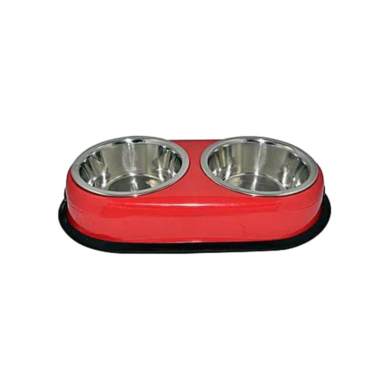 aGLOW Anti Skid Twin Oval Dish 32oz