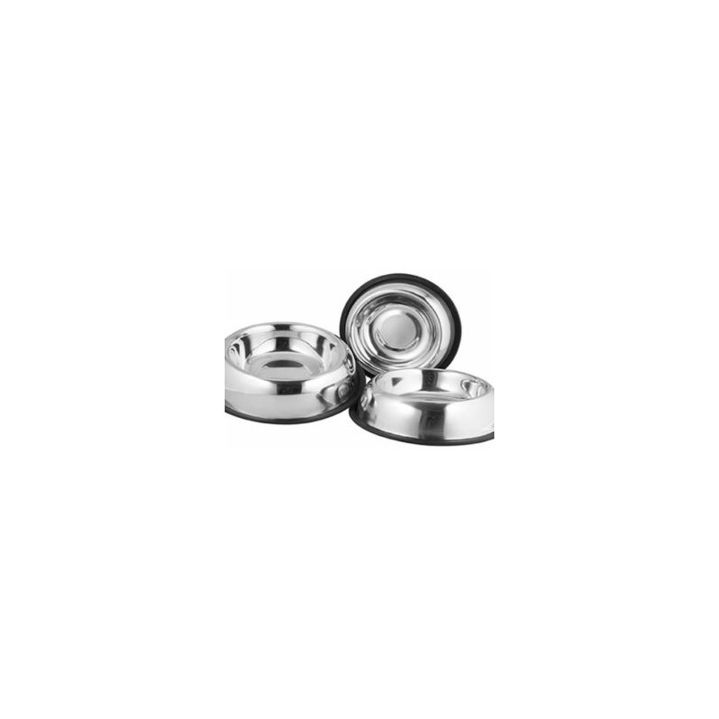 aGLOW Belly Non Skid Stainless Steel Pet Bowl