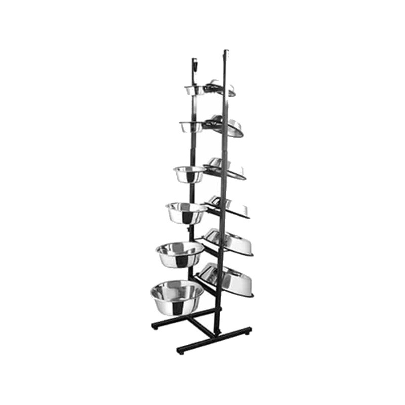 aGLOW Double Side Display Stand for Pet Bowls