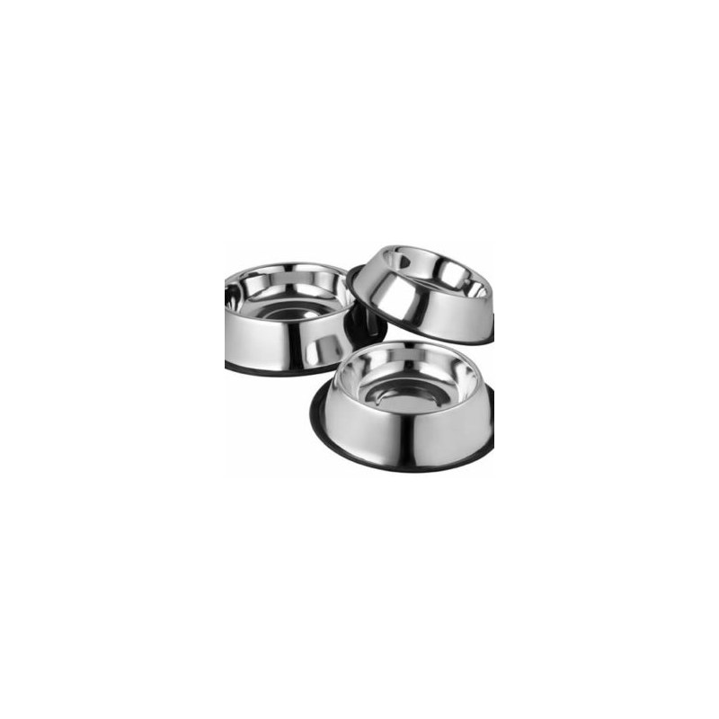 aGLOW Regular Non Skid Stainless Steel Pet Bowl