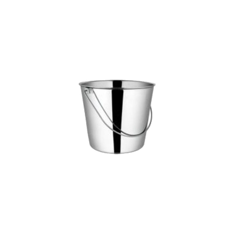 aGLOW Stainless Steel Bucket Pail (Round)