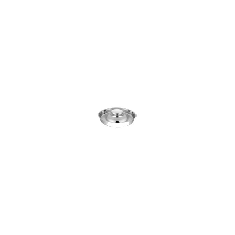 aGLOW Stainless Steel Puppy Saucer