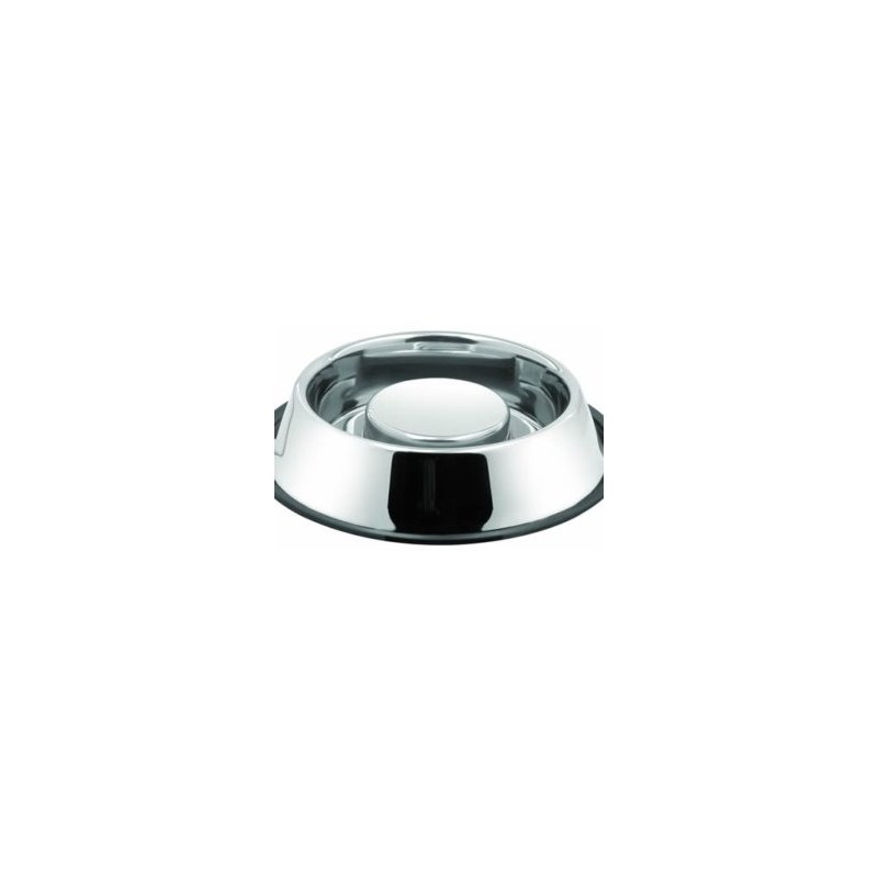 aGLOW Stainless Steel Slow Feeder Pet Bowl