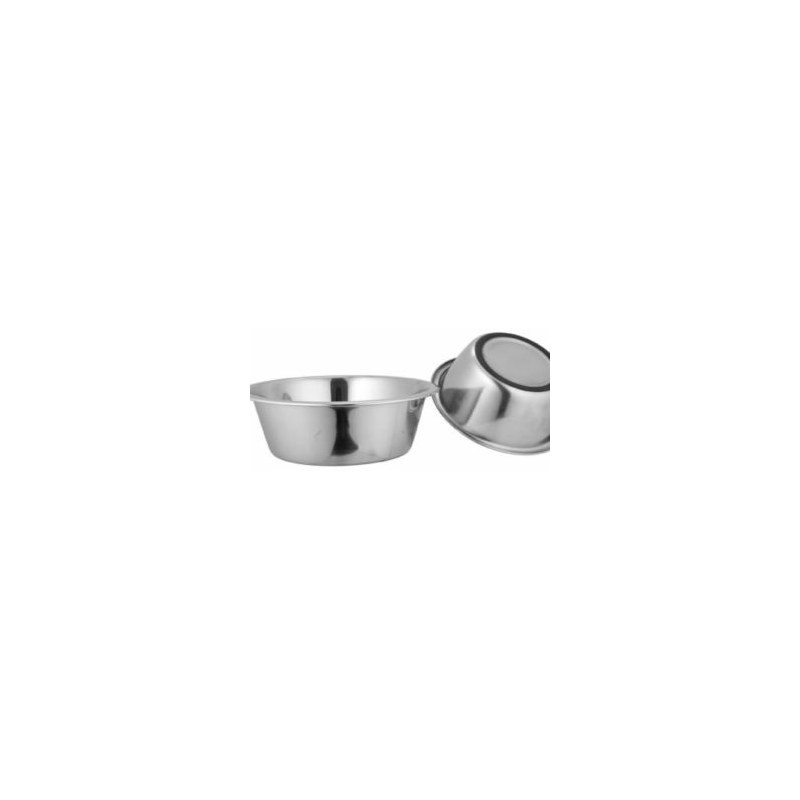 aGLOW Standard Feeding Stainless Steel Pet Bowl with Anti Skid Ring