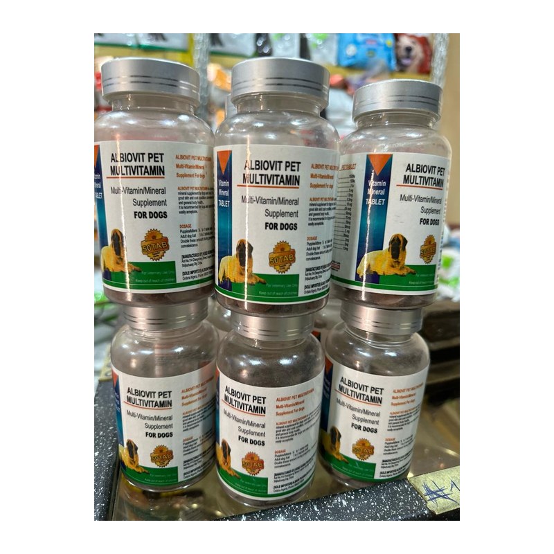 ALBIOVIT PET MULTIVITAMIN 50 CAPS
