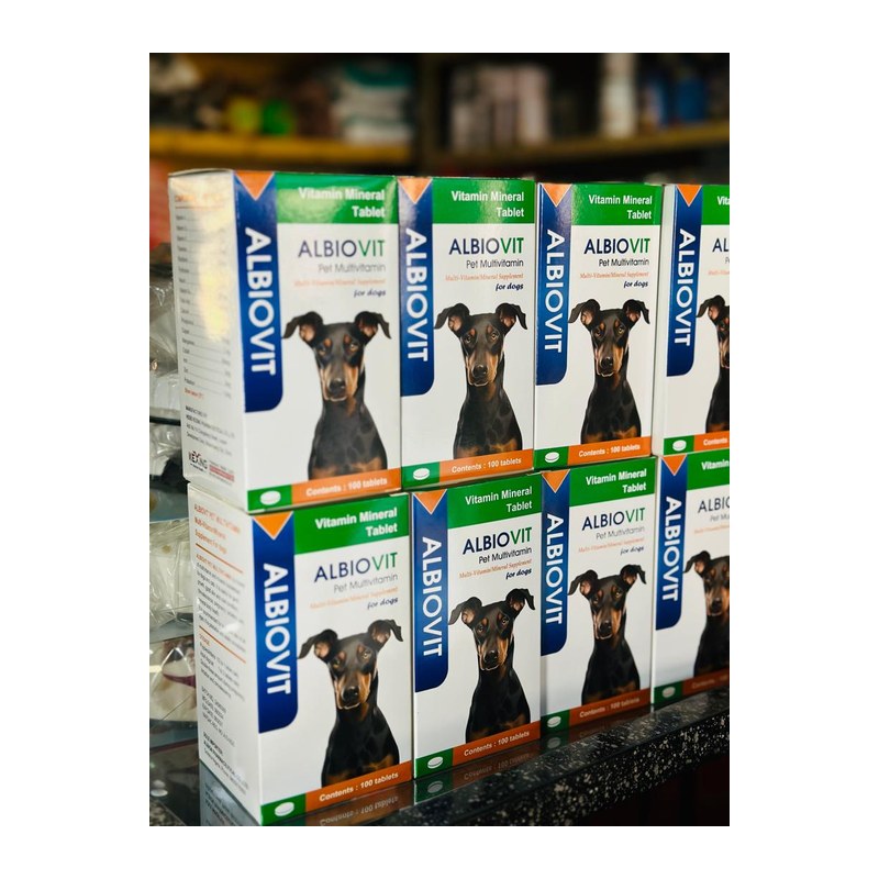 Albiovit Pet Multivitamin