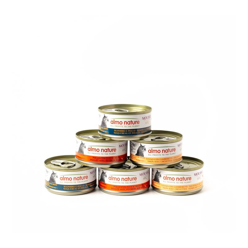 Almo Nature HFC Mousse Premium Wet Cat Food