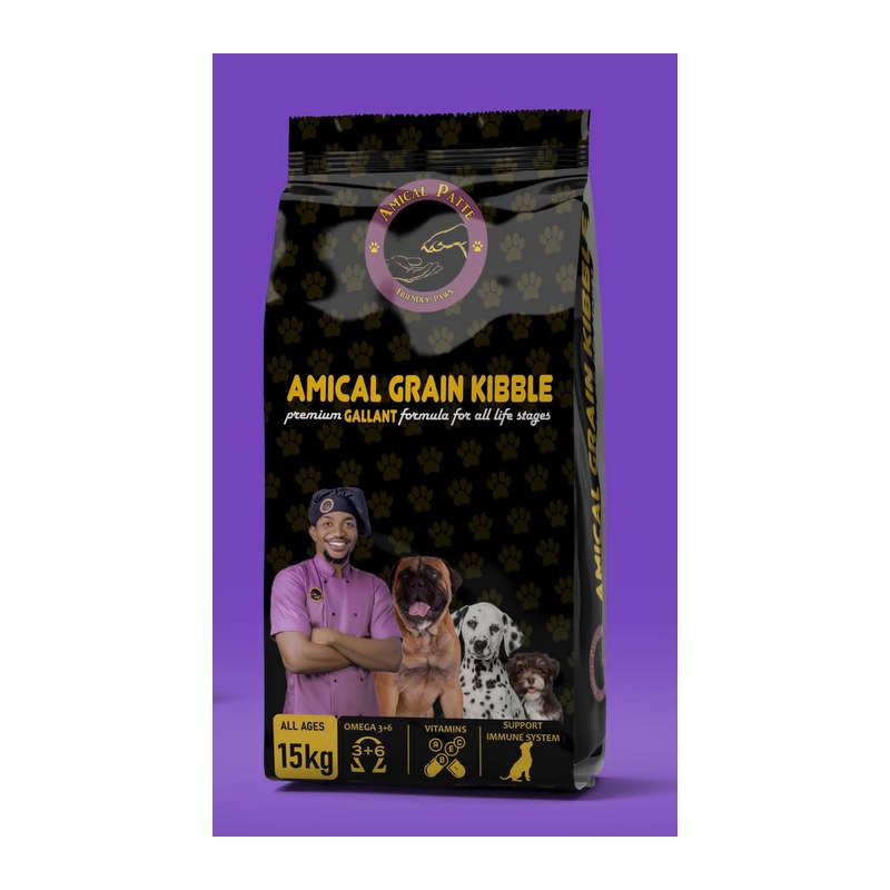Amical Gallant Dog Food 15KG