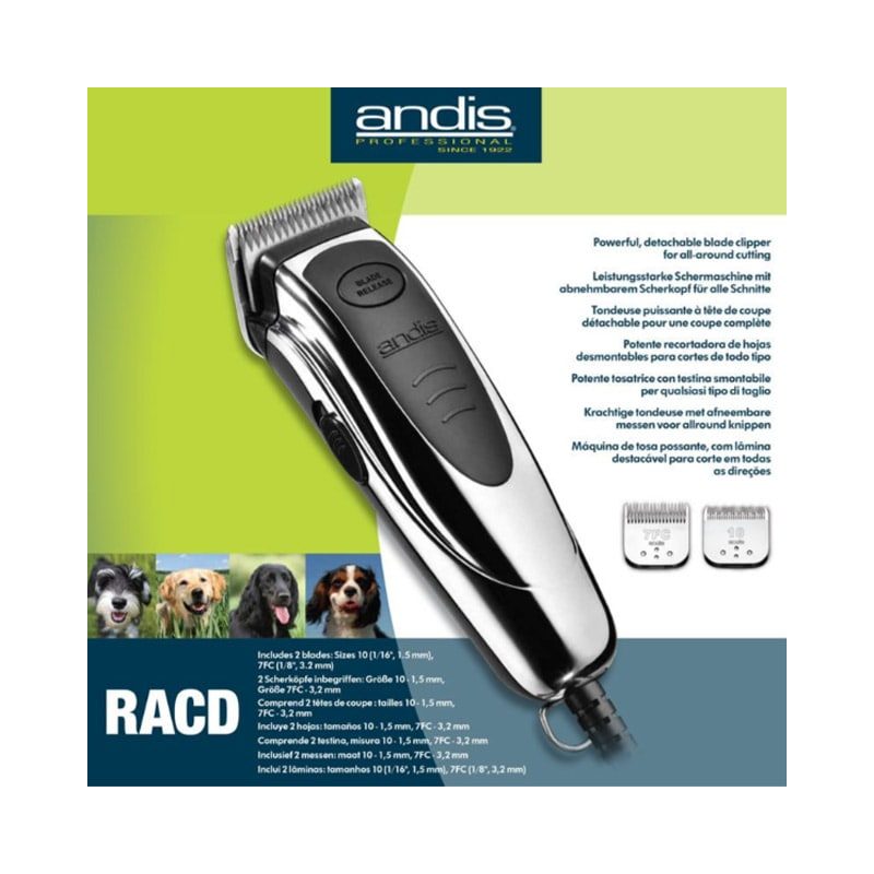 Andis RACD Interchangeable Blade Clipper
