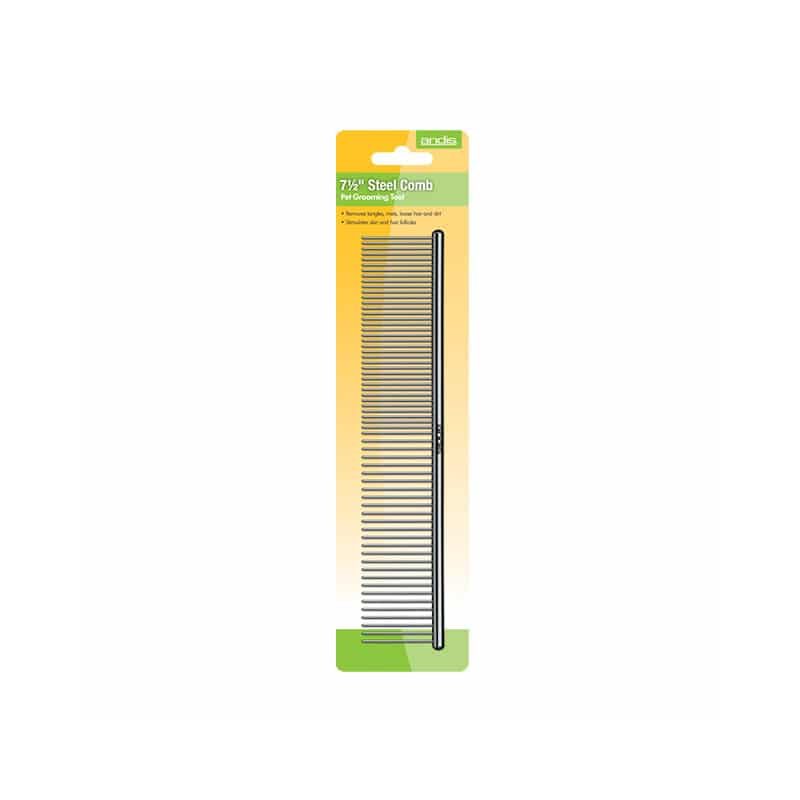 Andis Steel Comb, 7-1/2″ inches