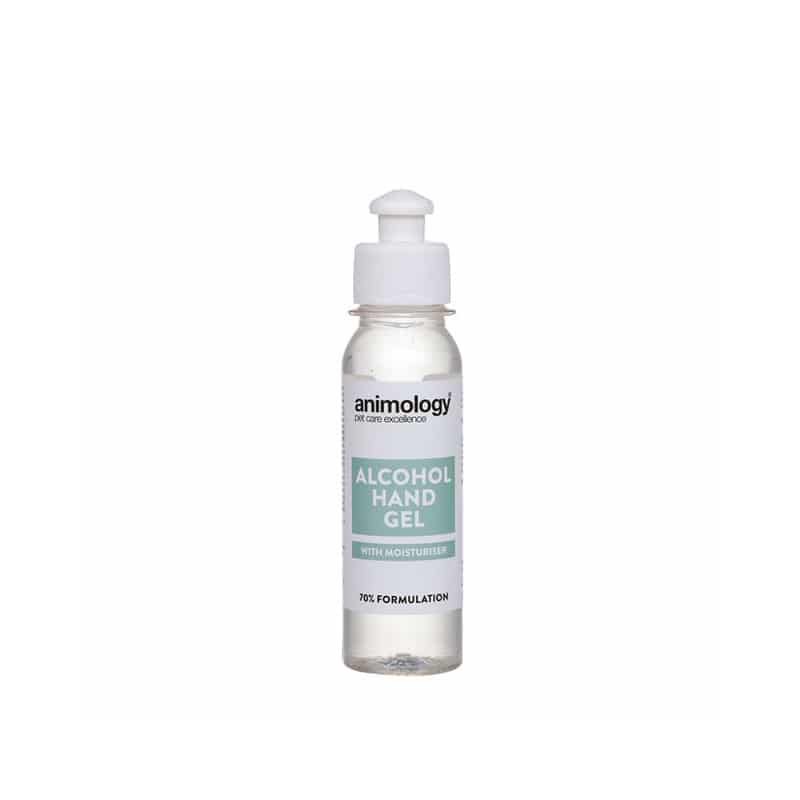 Animology Alcohol Hand Gel 100ml