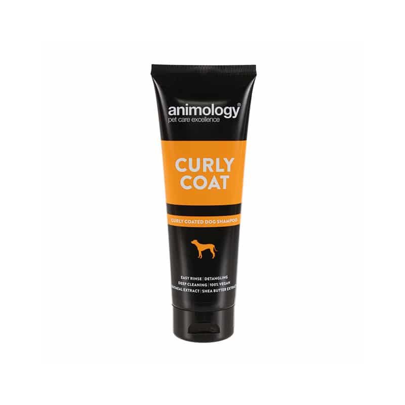 Animology Curly Coat Dog Shampoo 250ml