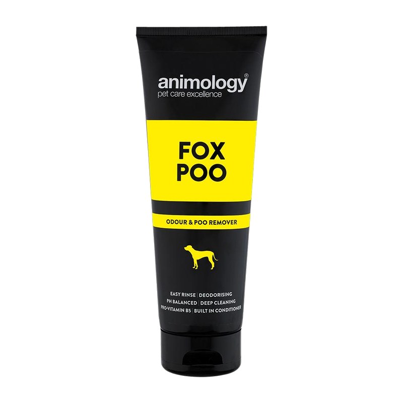 Animology Fox Poo Shampoo