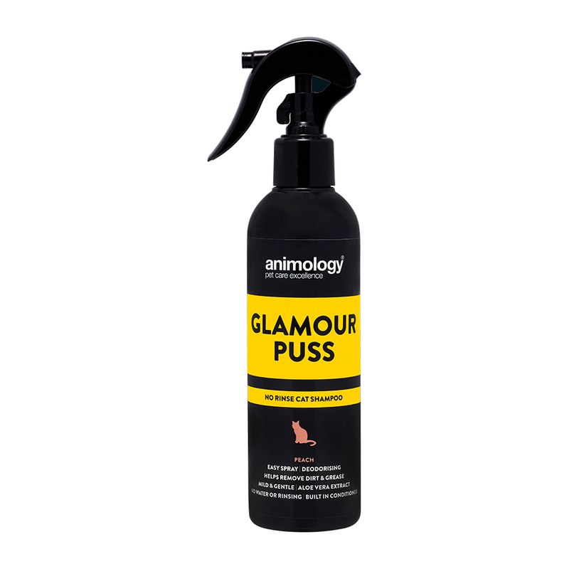 Animology Glamour Puss No Rinse Cat Shampoo – PEACH