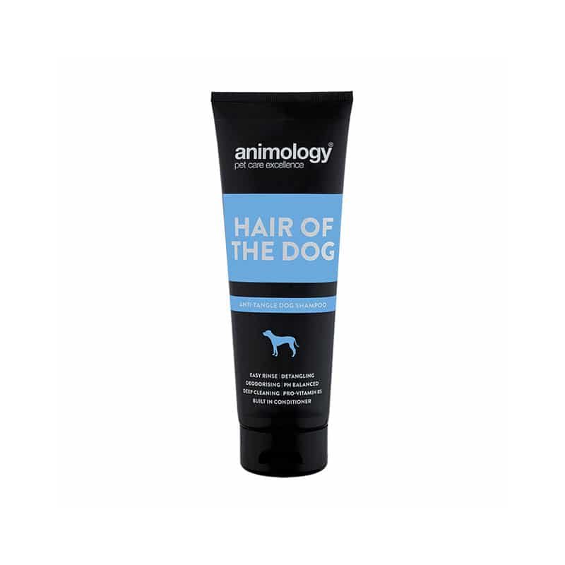 Animology Hair of the Dog Anti-Tangle Dog Shampoo 250ml