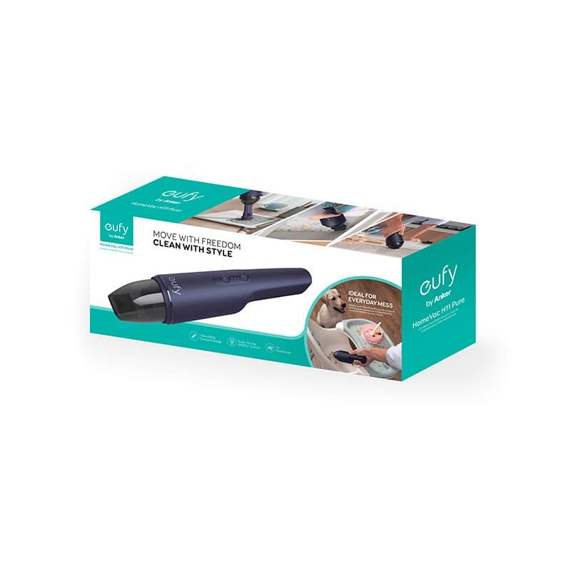 Anker Eufy HomeVac H11 Pure, Cordless Handheld Vacuum Cleaner