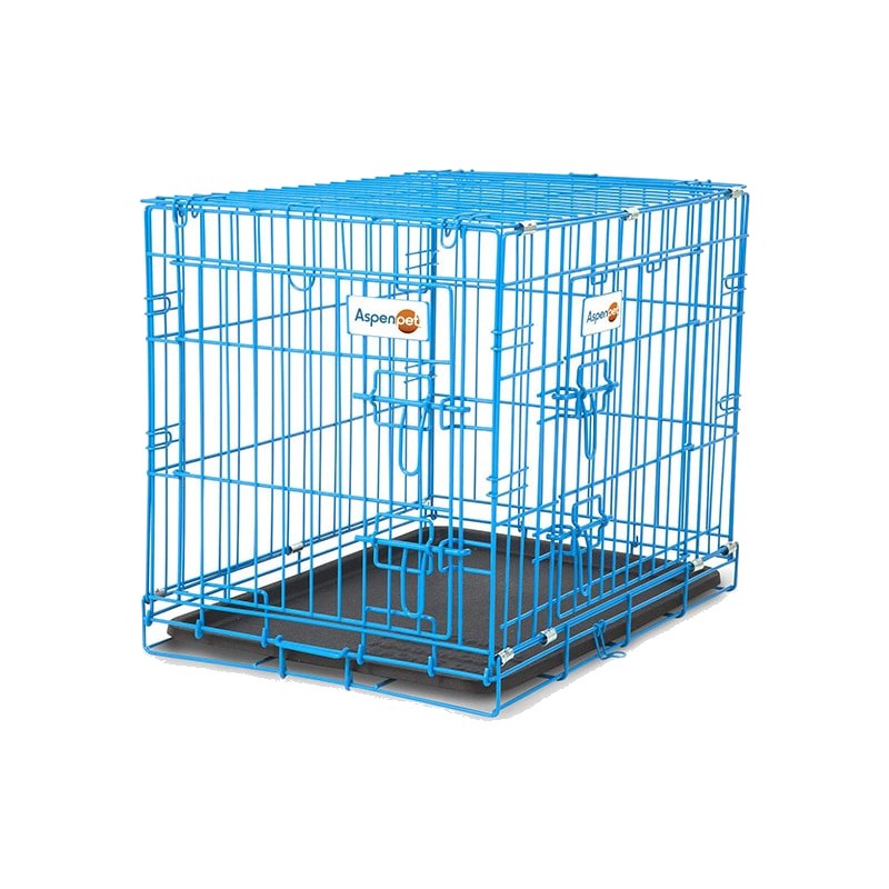 Aspen Pet 2 Door Puppy Wire Crate