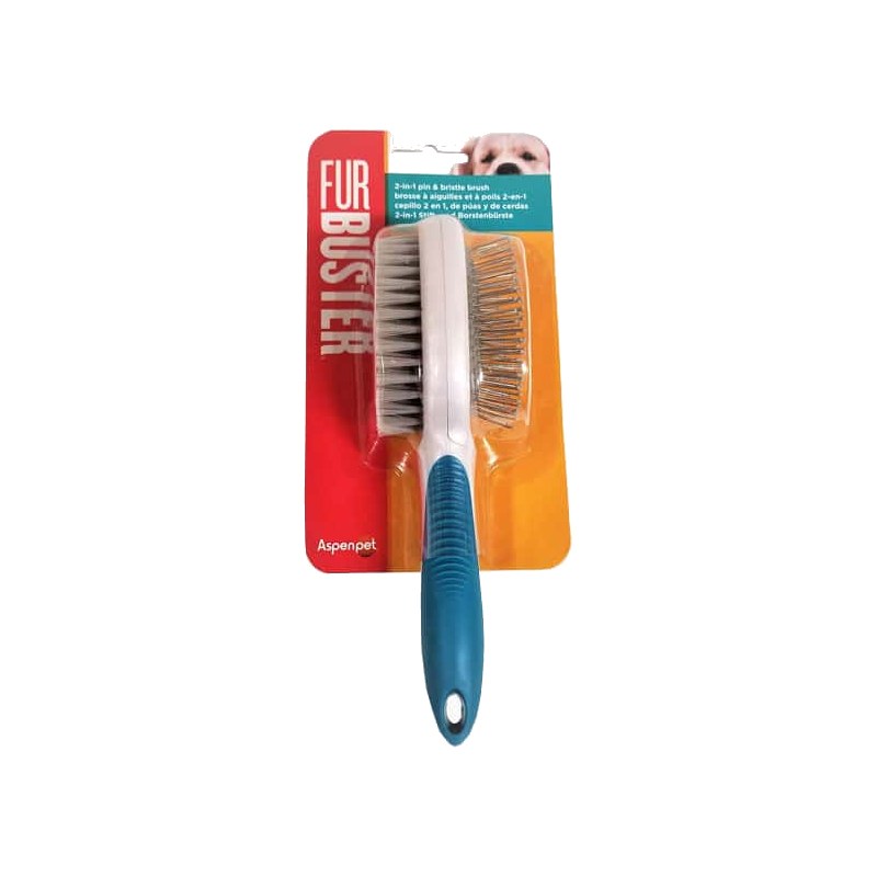 Aspen Pet Furbuster Dog Bristle Brush
