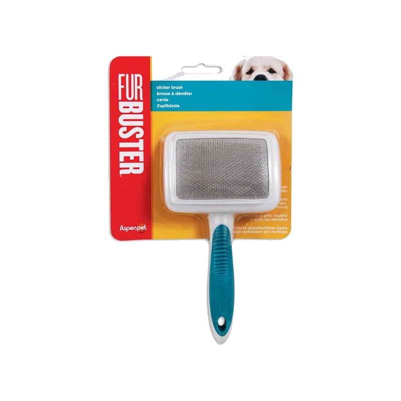 Aspen Pet Furbuster Dog Slicker Brush