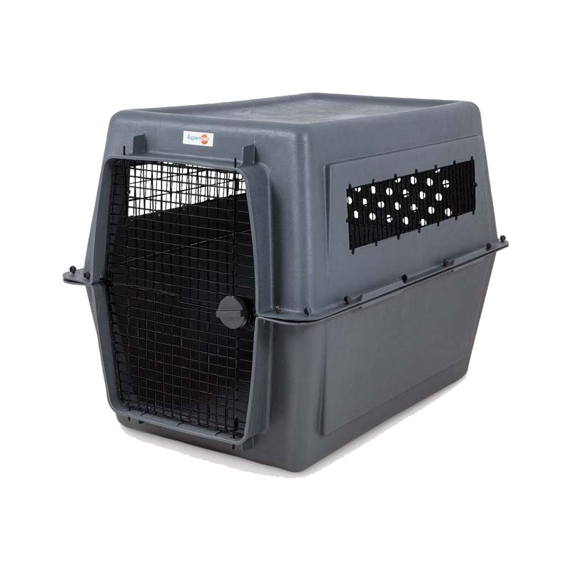 Aspen Pet Pet Porter Plastic Kennel – 90-125 lbs