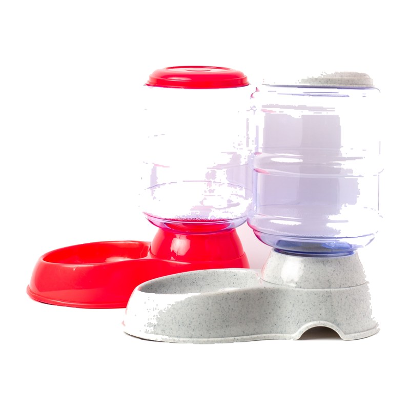 AutoServe Pet Food and Water Dispenser