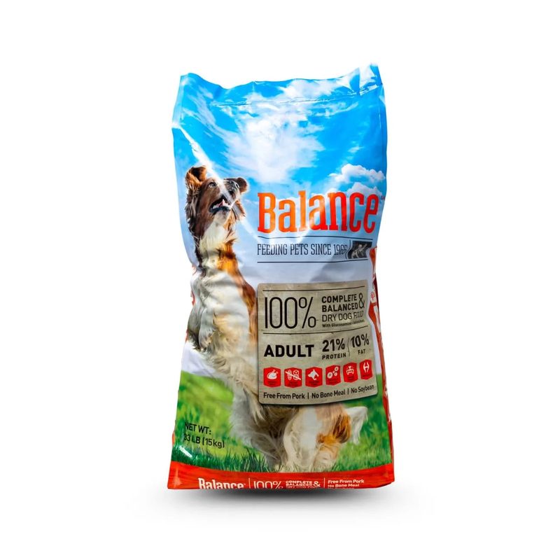 Balance+ Adult Complete & Balanced Dry Dog Food 15Kg