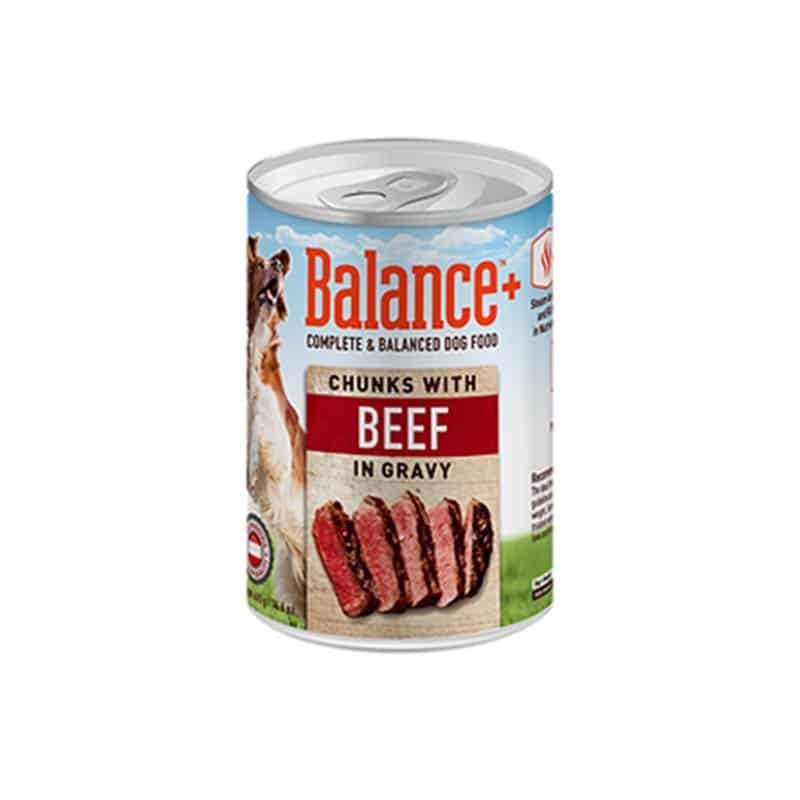 Balance Chunks with Beef in Gravy