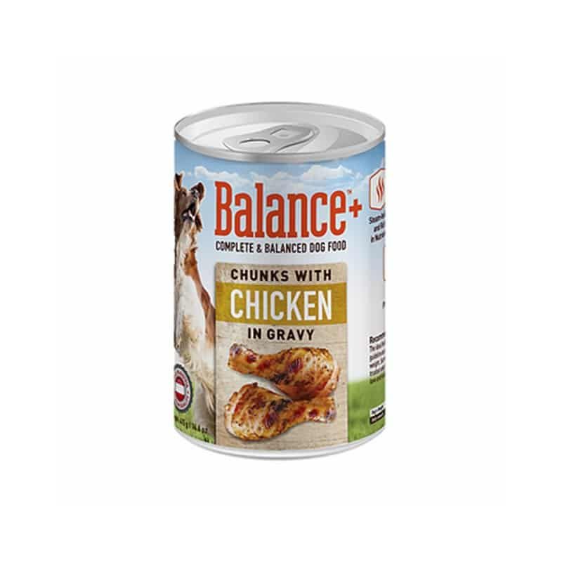 Balance Chunks with Chicken in Gravy