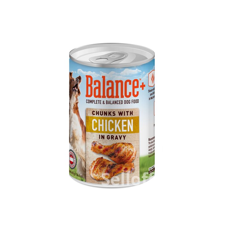 Balance Complete And Balanced Dog Food - Chunks With Chicken In Gravy