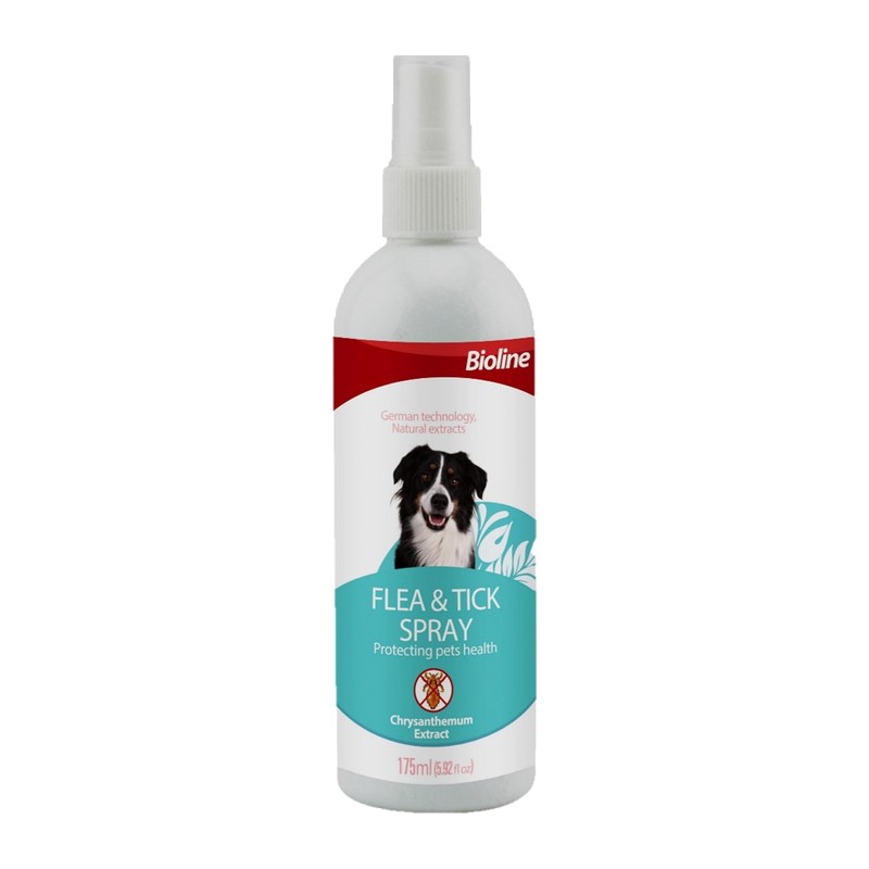 Bioline Flea Tick Spray For Dogs