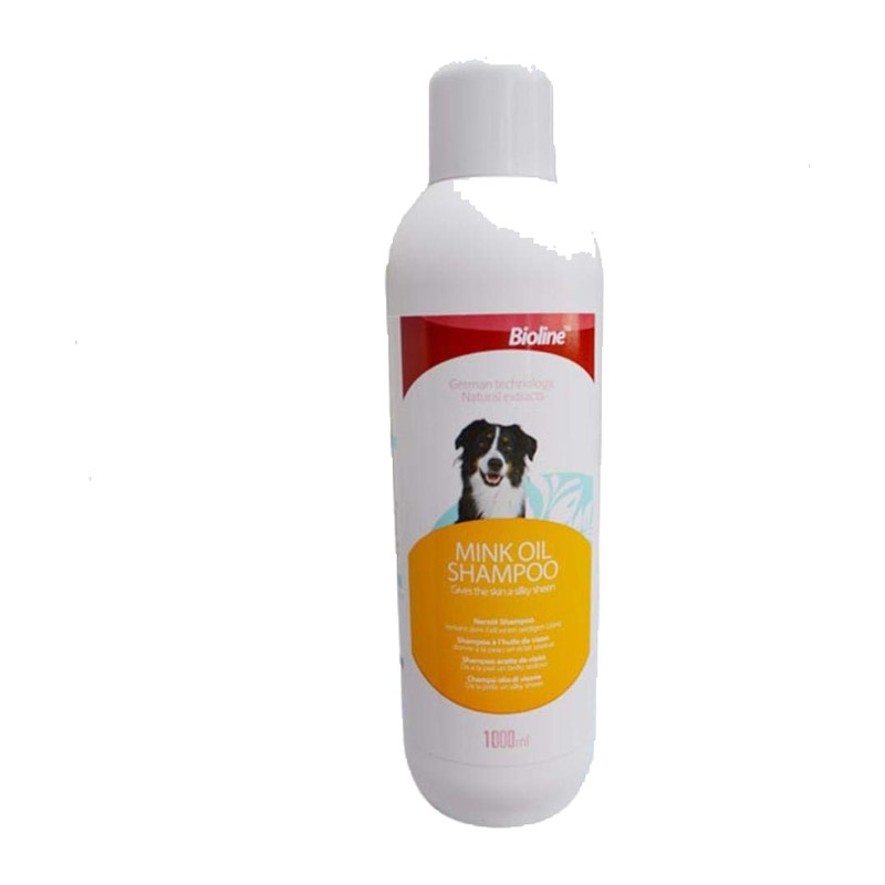 Bioline Mink Oil Shampoo 1000Ml 1L