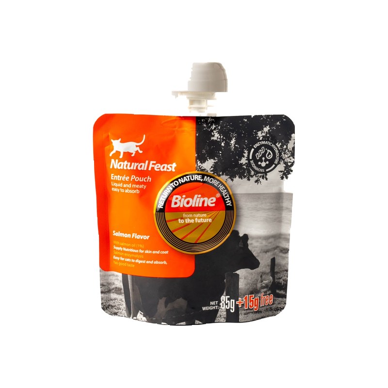 Bioline Natural Feast Entrée Pouch 85g + 15g Free