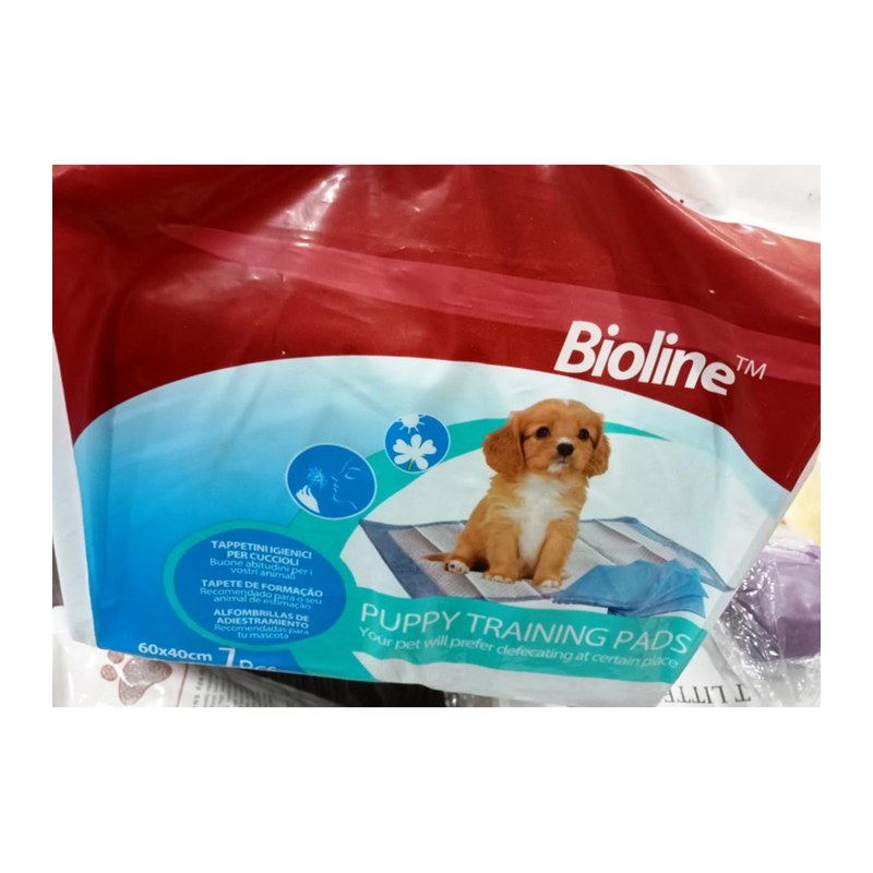 Bioline Puppy Training Pad 7 Pieces