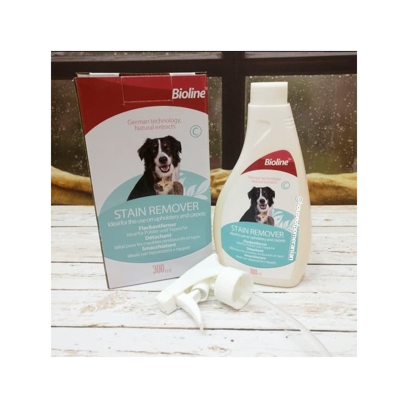 Bioline Stain Remover For Carpets And Upholstery