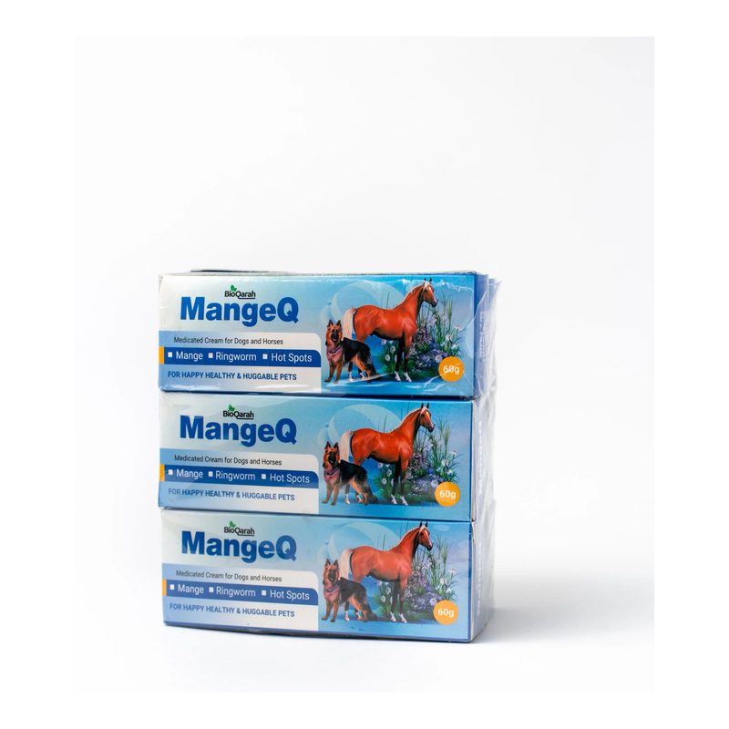 Bioqarah MangeQ Pet Medicated Cream