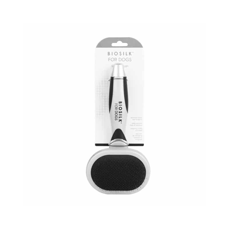 Biosilk New & Improved Slicker Brush for Dogs (medium)