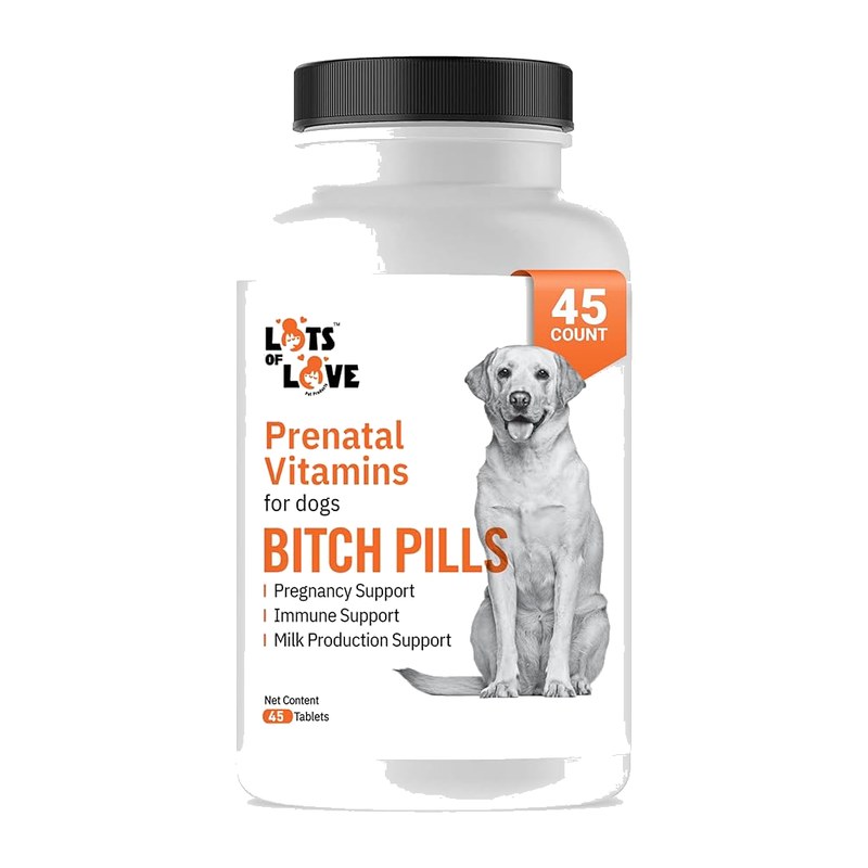 BITCH PILLS – Pre-natal, pregnancy, post-natal, nursing and weaning
