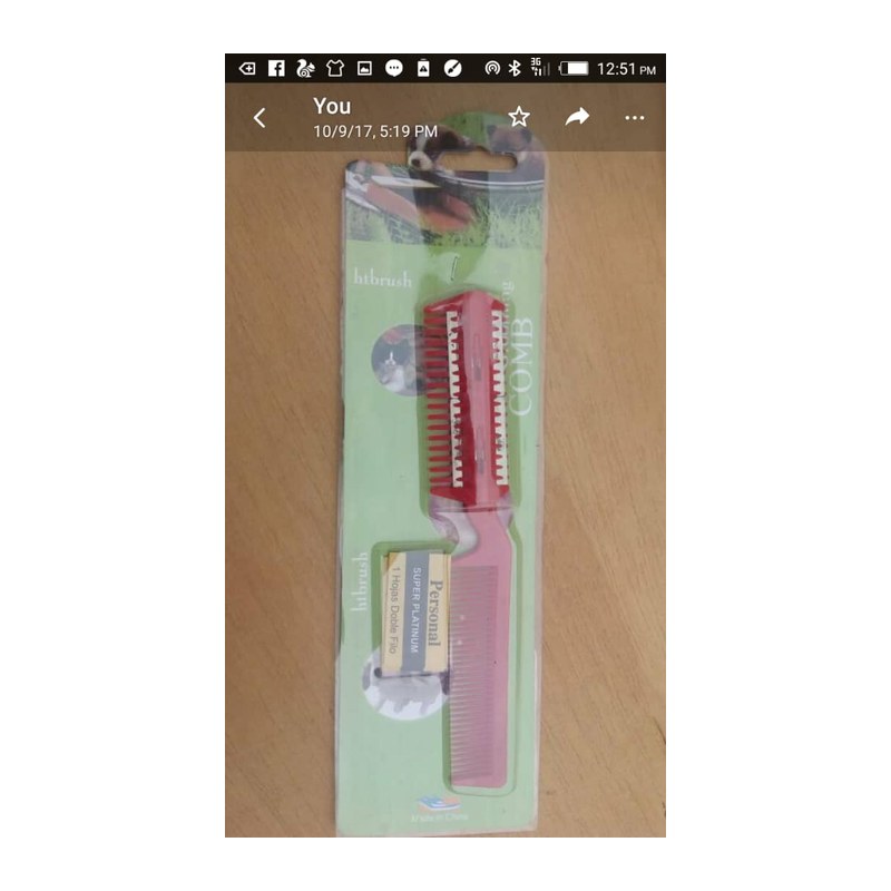 Blade Comb for Dog
