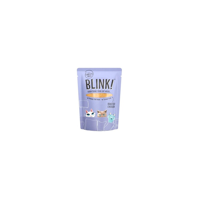 Blink wet Food (Roasted Chicken ) Single Pouch