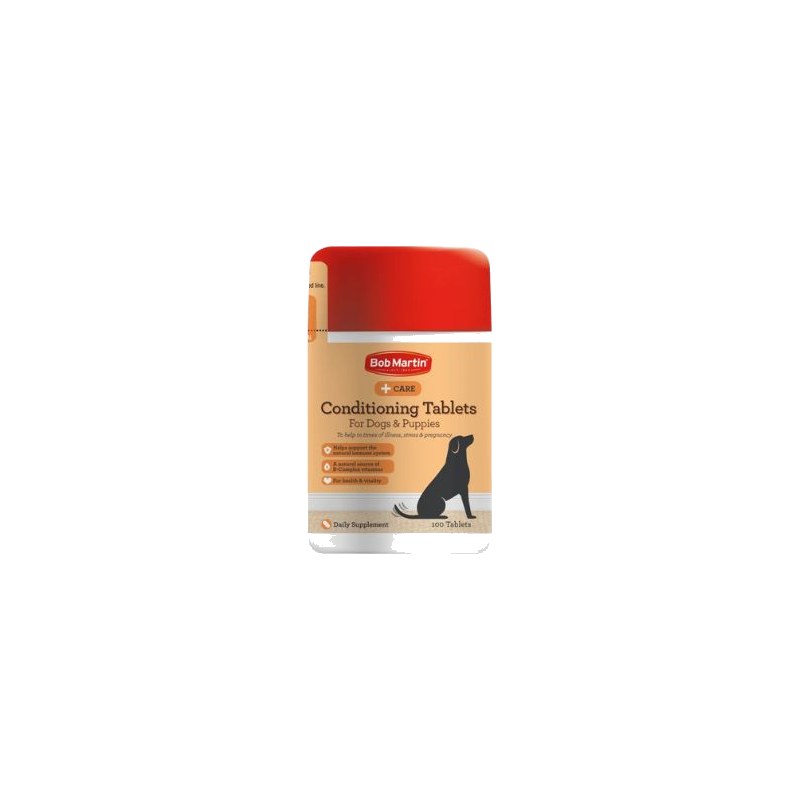 Bob Martin Conditioning Tablets for Dogs – 100 Tablets