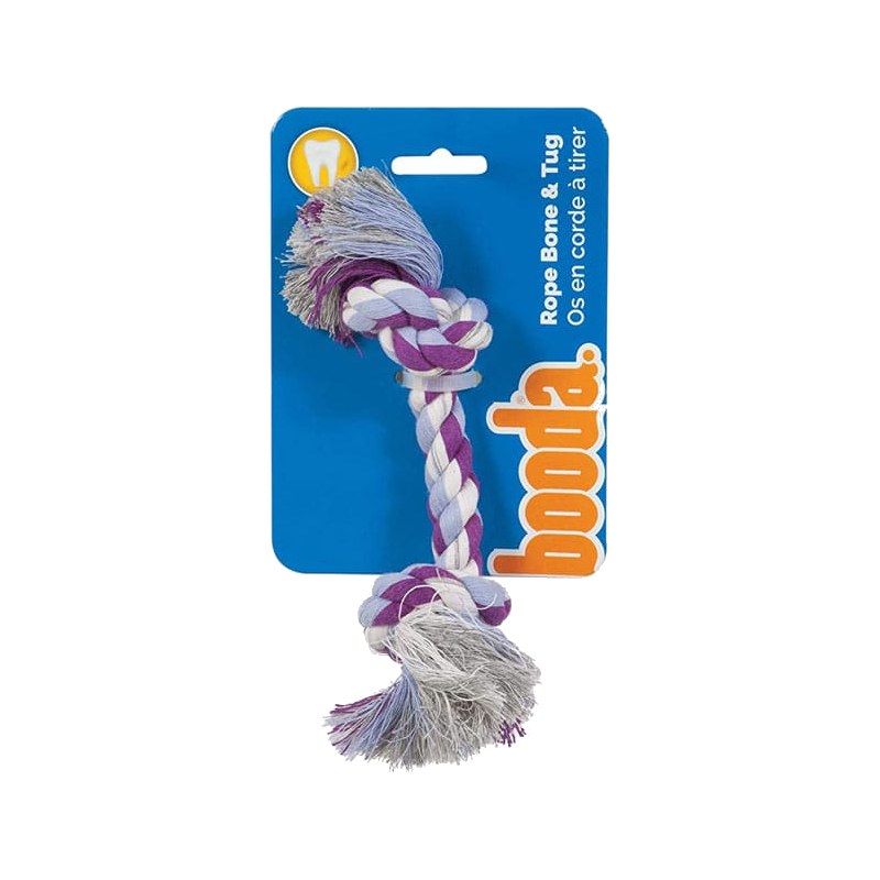 Booda Rope Bone & Tug – Medium
