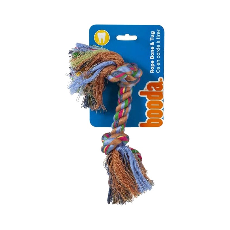 Booda Rope Bone & Tug