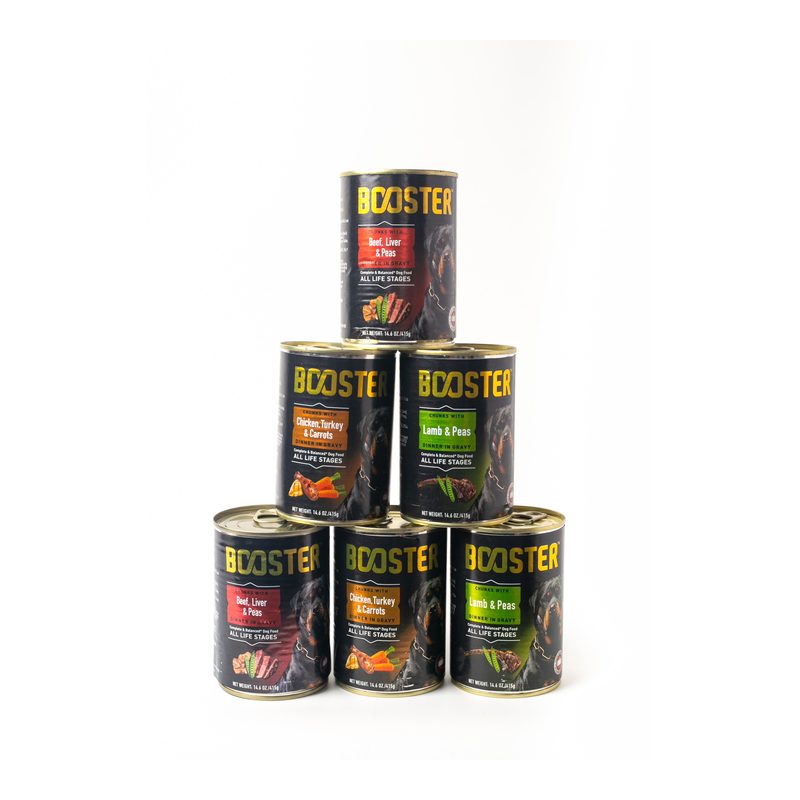 Booster Adult Dog Wet Food