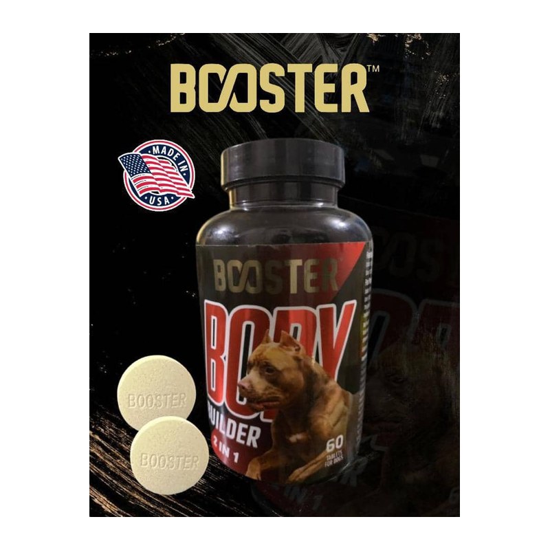 BOOSTER BODY BUILDER