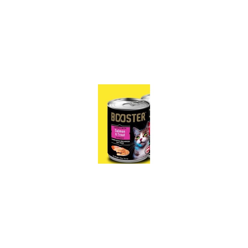 Booster Cat Can food Salmon & Trout